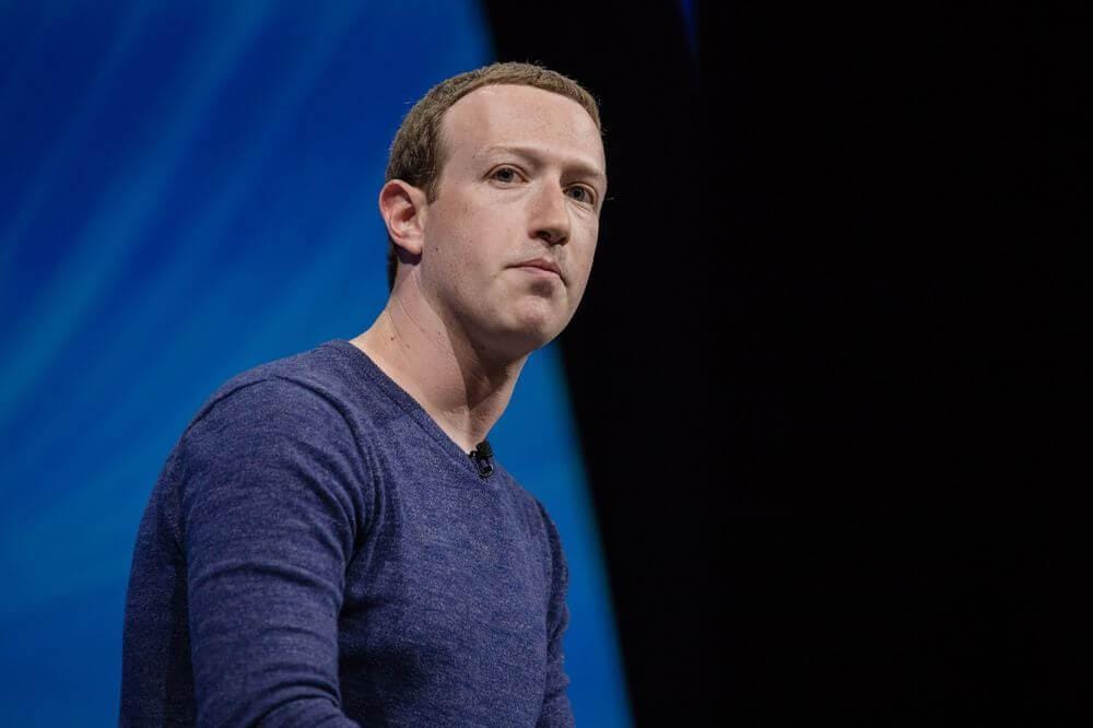 Mark Zuckerberg, co-founder of Facebook