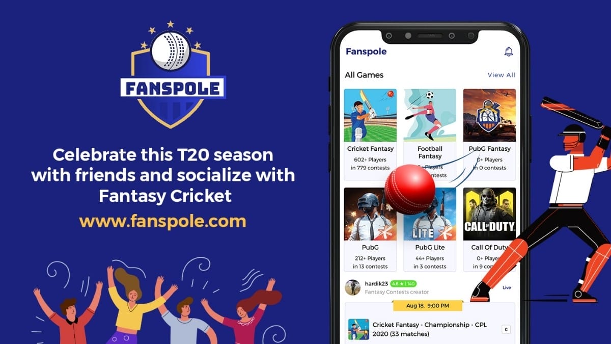 India’s Social Fantasy Gaming Platform Fanspole Is on the Rise