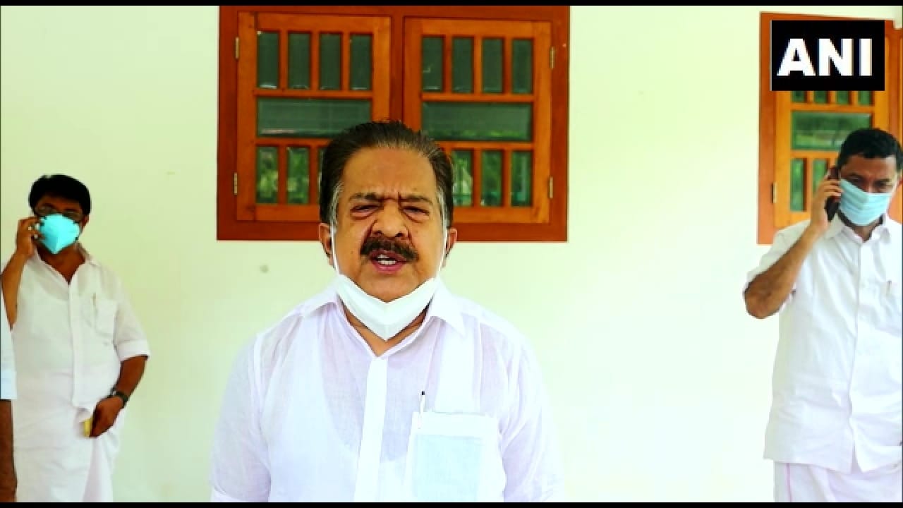 Opposition leader of Kerala R Chennithala