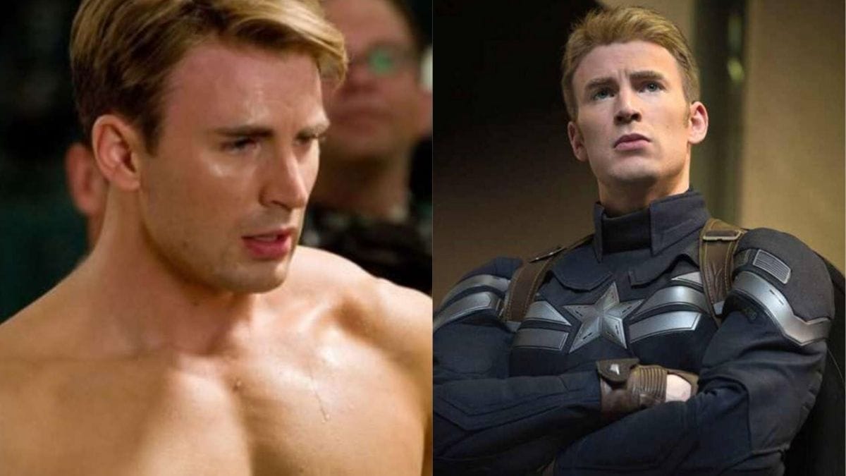 Chris Evans aka Captain America shares a nude video!