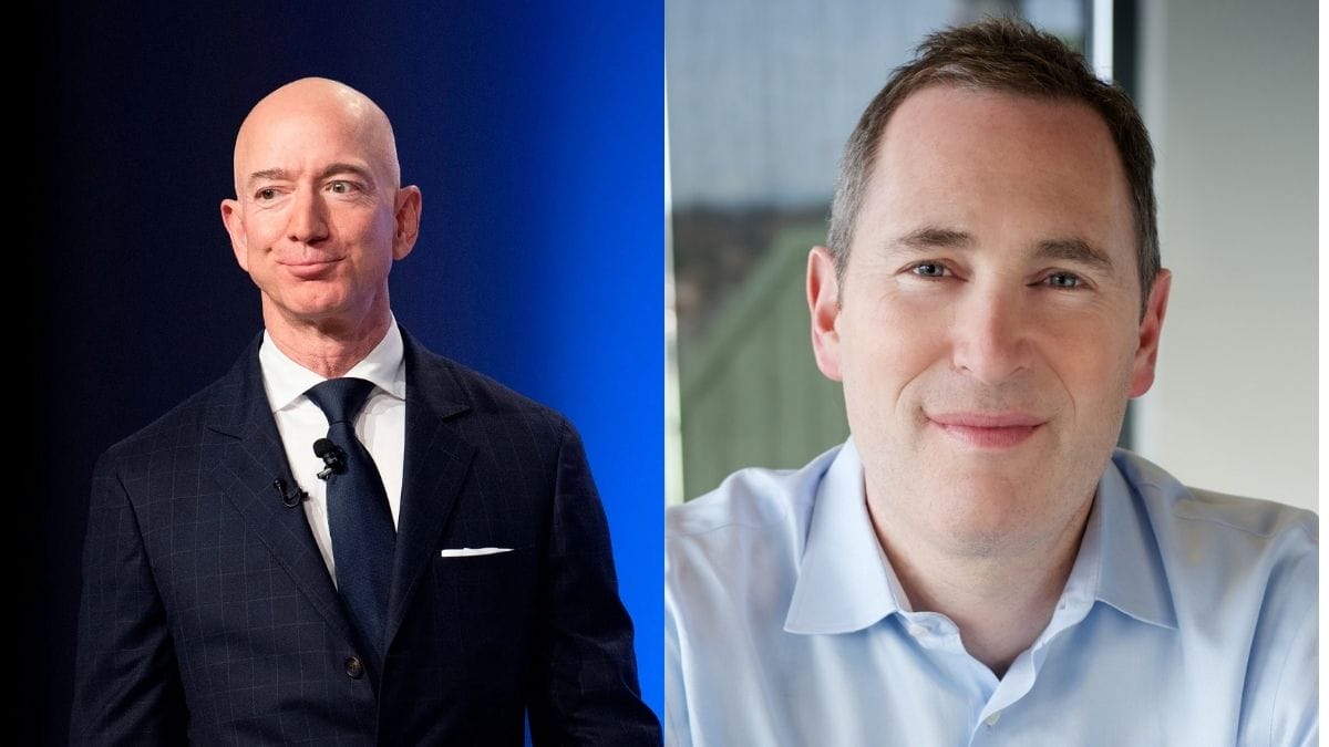 Jeff Bezos & Andy Jassy