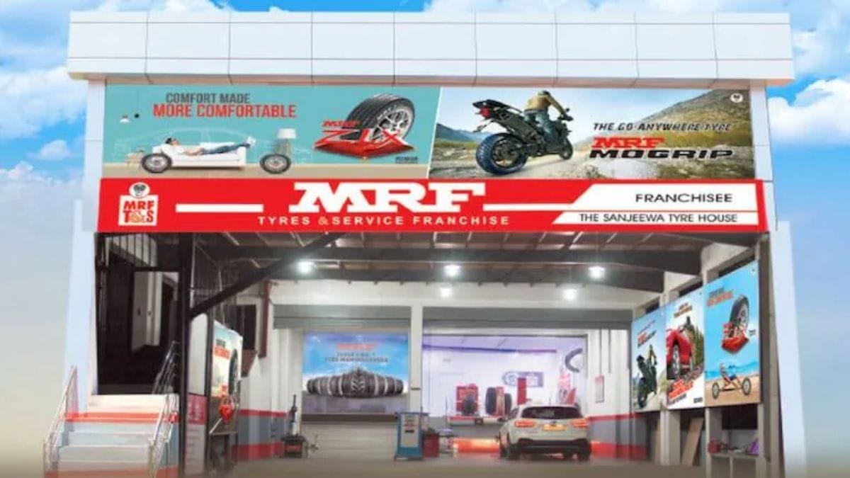 MRF reports a 12-fold increase in net profit in Q1