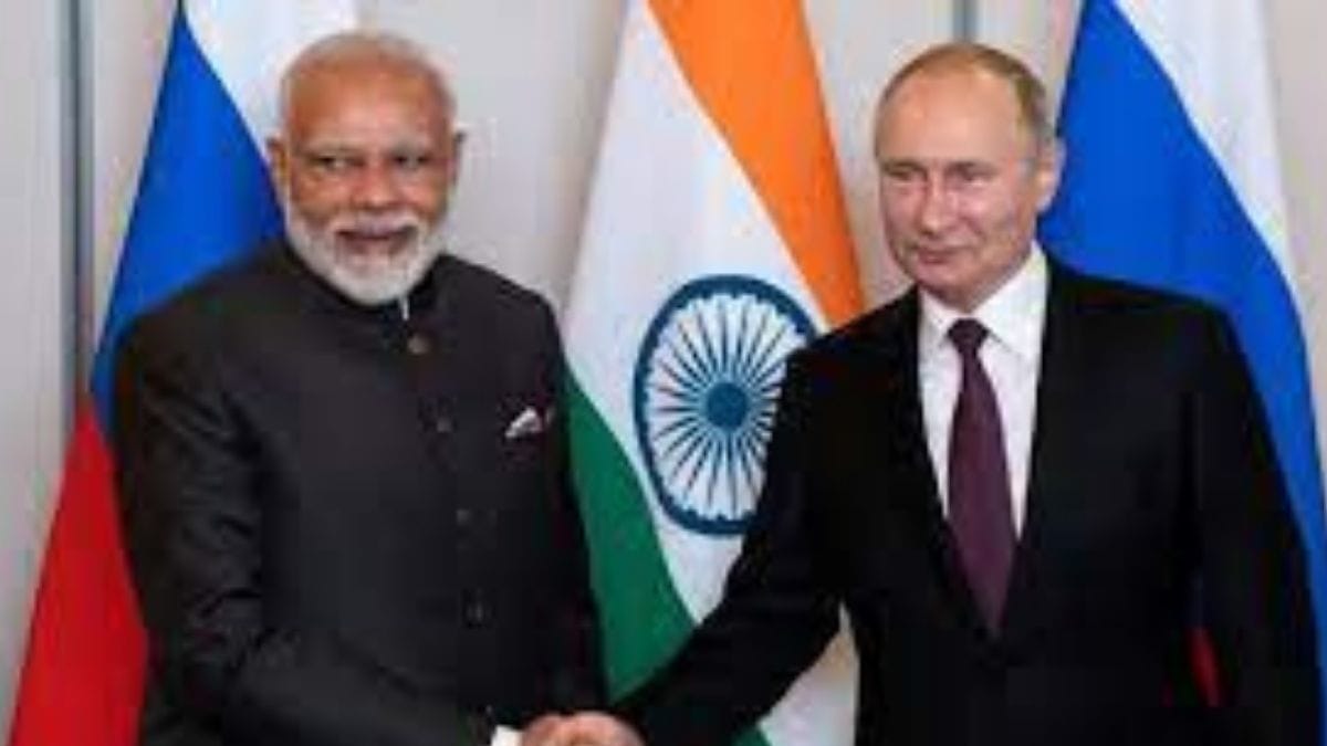 Russian President Vladimir Putin wishes India on 75th Independence Day