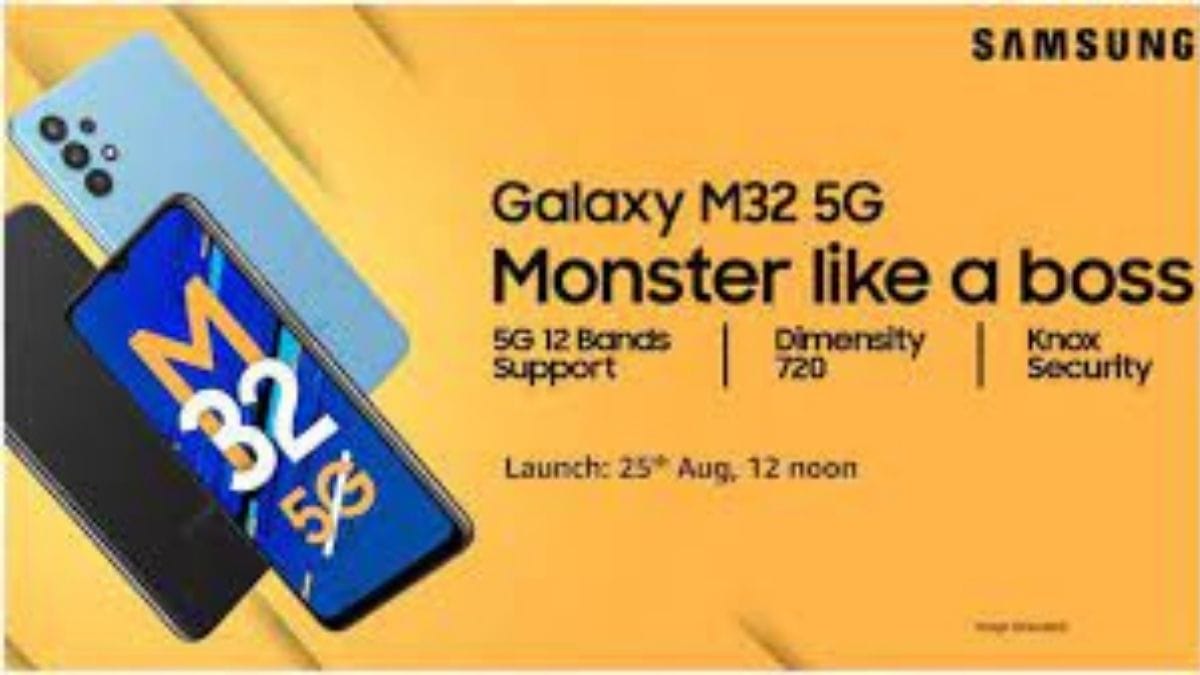 Samsung Galaxy M32 5G to launch in India on August 25, Details here