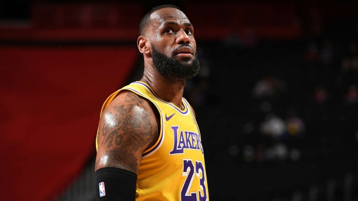 LeBron has a career night against the Warriors and leads the Lakers to victory