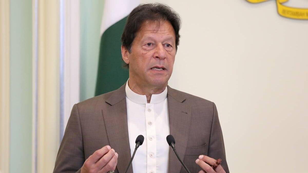 Pakistan PM Imran Khan