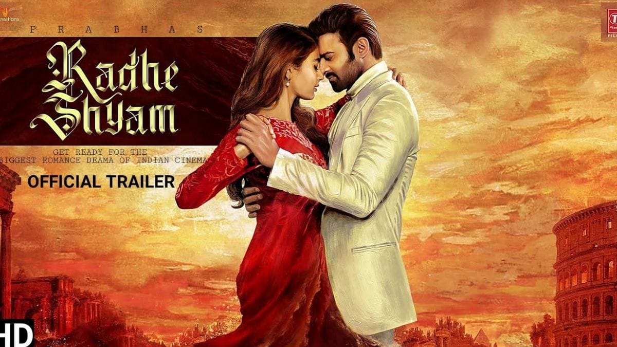 Horaires Des Séances Du Film Radhe Shyam Prabhas starrer Radhe Shyam trailer is out now; it will release in