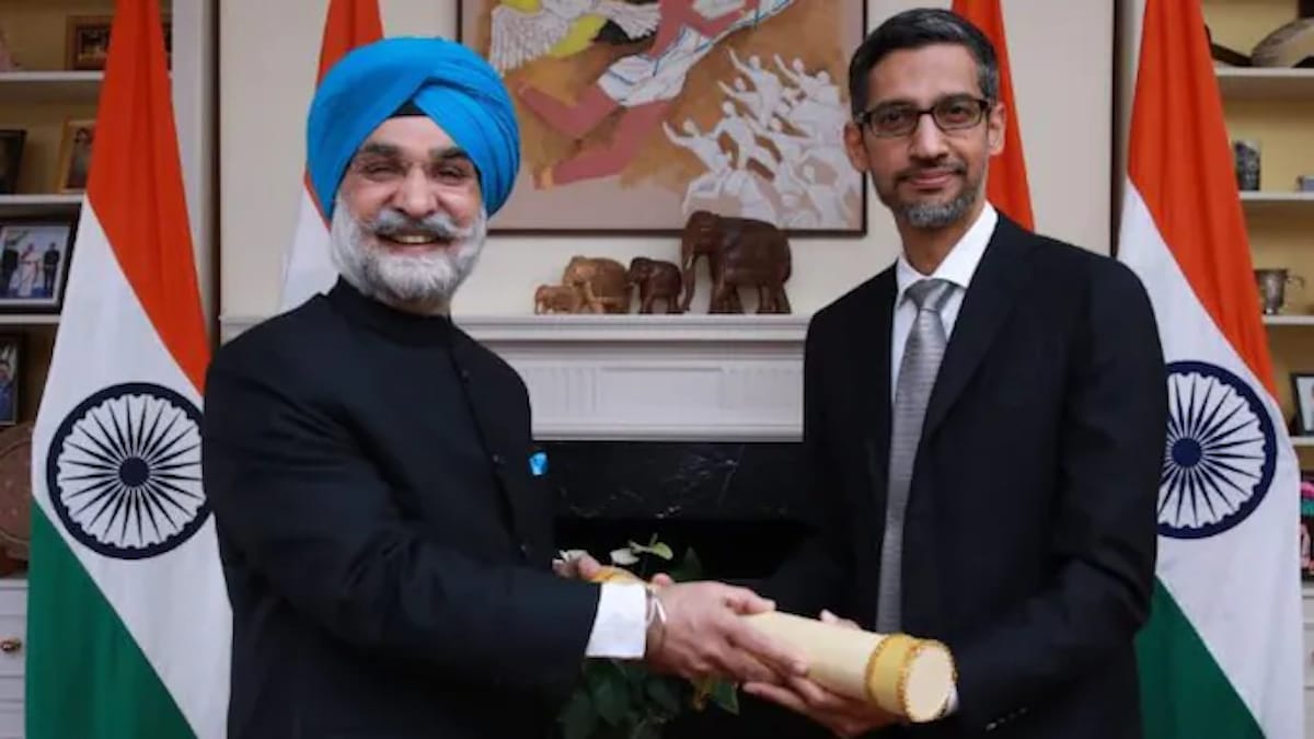 Sundar Pichai