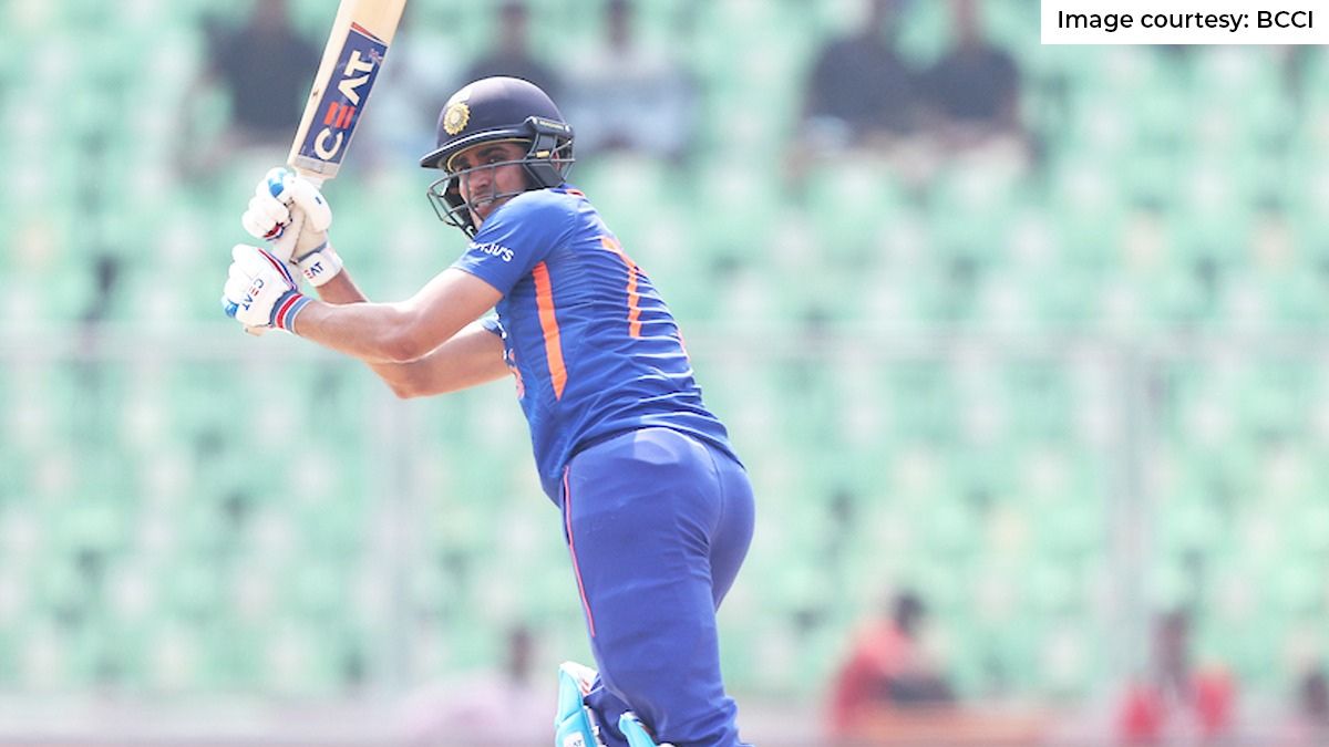 Ind vs SL 3rd ODI: Shubman Gill scores his 2nd fifty of the series ...