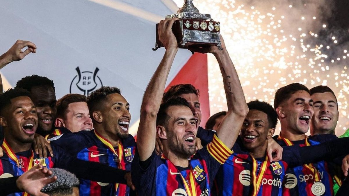 Barcelona Wins Supercopa; Beats Real Madrid 3-1 In The Finals ...