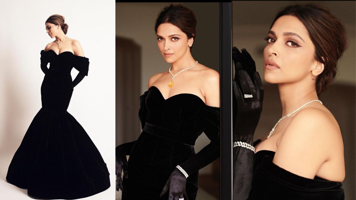 Oscars 2023: Deepika Padukone looks gorgeous in classic Hollywood black ...