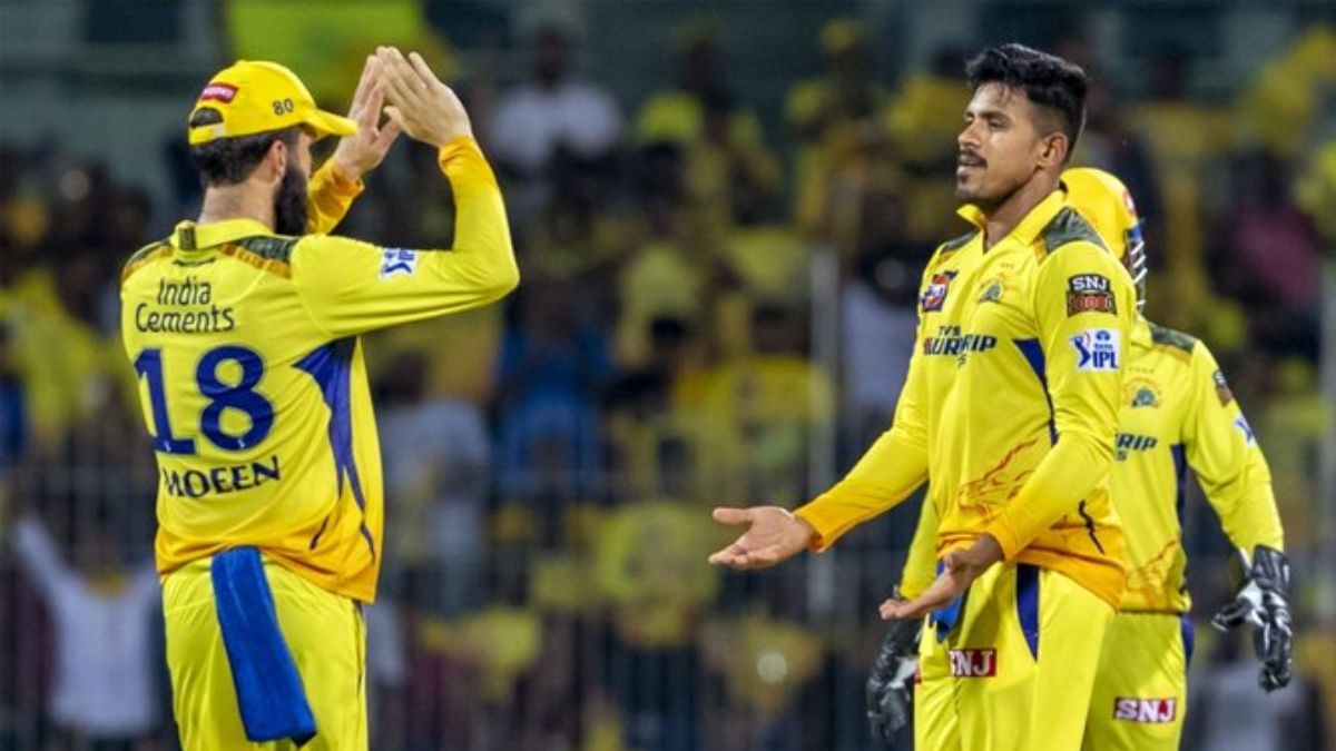 IPL 2023: CSK's Maheesh Theekshana picks up crucial fourth wicket of ...