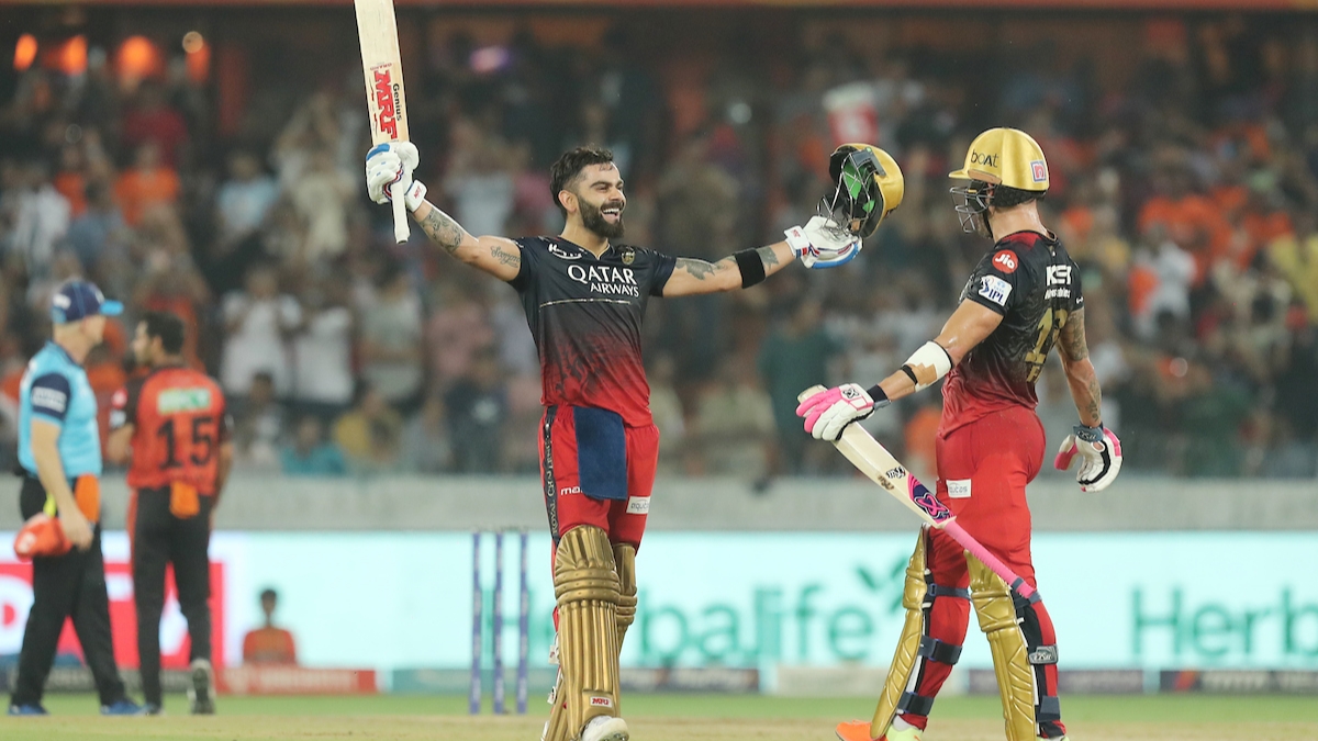 Ipl 2023 Srh V Rcb Virat Kohli Scores His 6th Ipl Century Rcb Win By 8 Wickets Business Upturn 