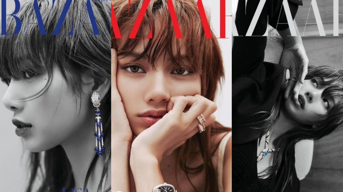 BLACKPINK’s Lisa becomes the new face of Harper’s Bazaar Korea - Check ...