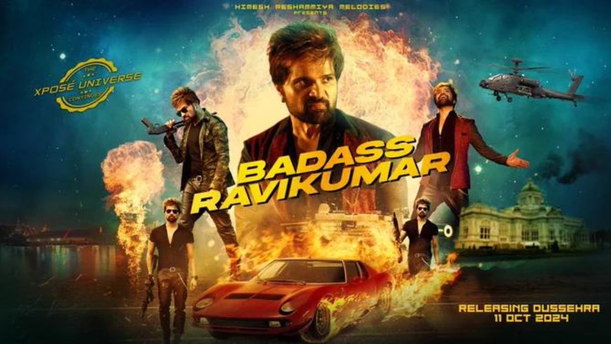 Himesh Reshammiya S Upcoming Movie Badass Ravi Kumar All Set To Release On THIS Date Check