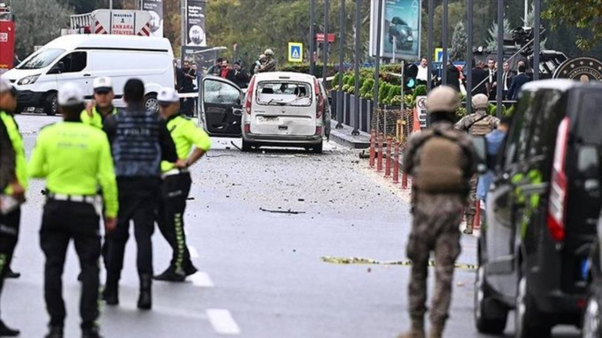 Terror Attack Strikes Ankara: Explosion near parliament shakes nation ...