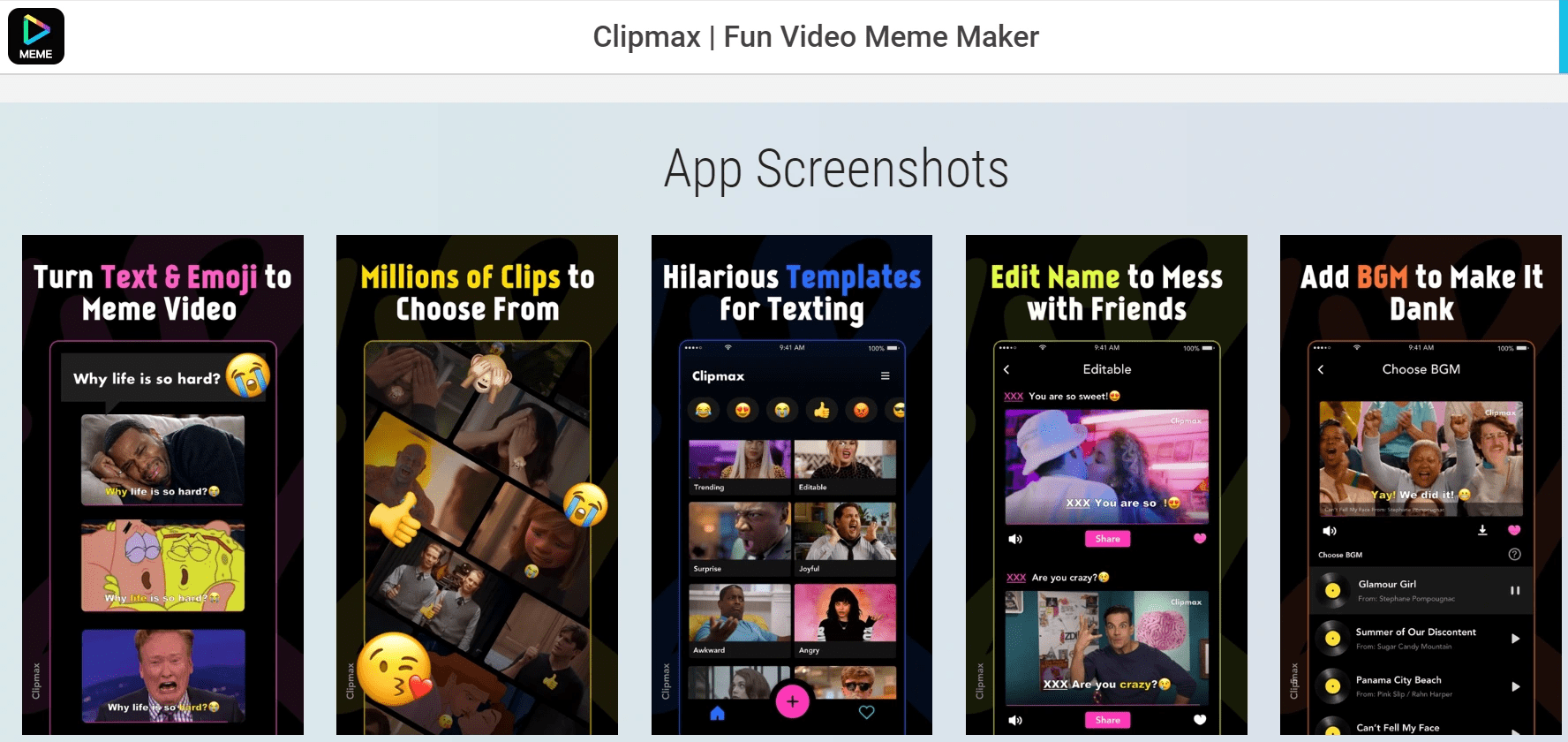 clipmax app images