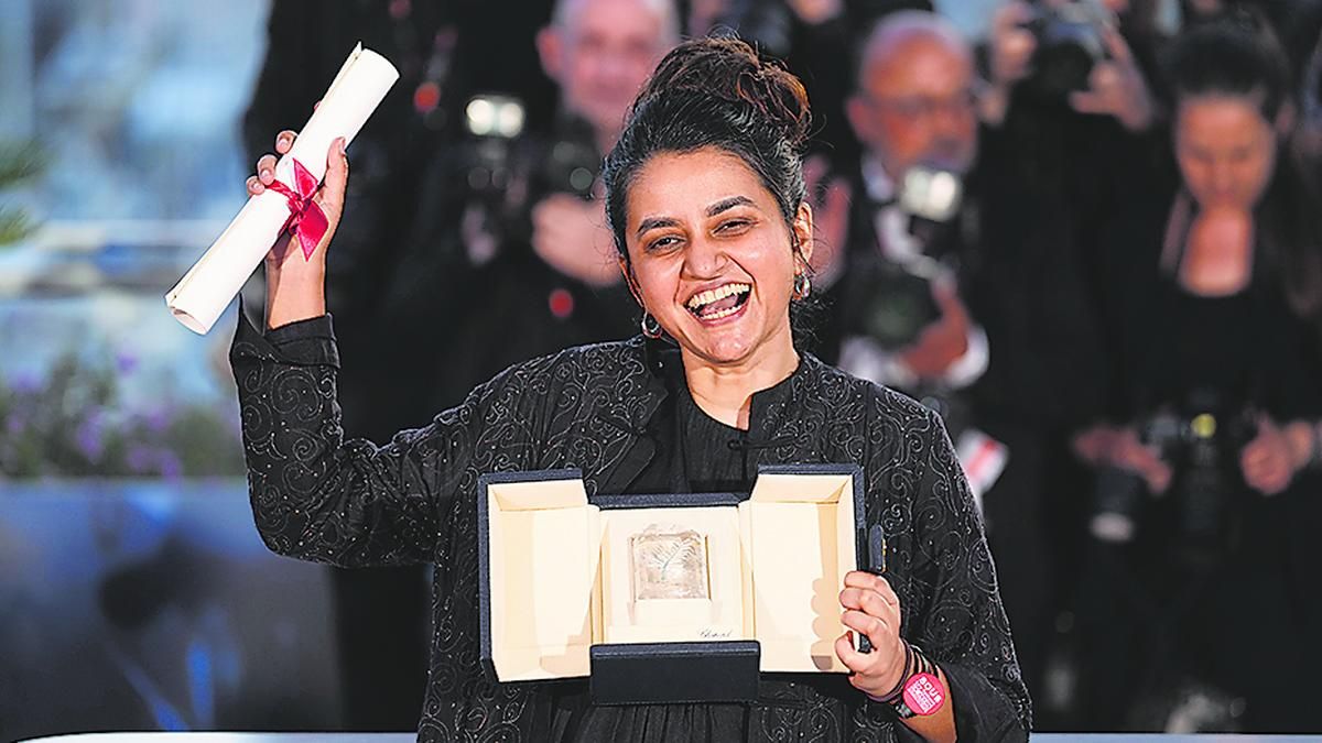 Payal Kapadia at Cannes