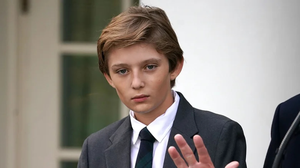 The Surprising Truth About Barron Trumps Musical Talent - b9u6qy2