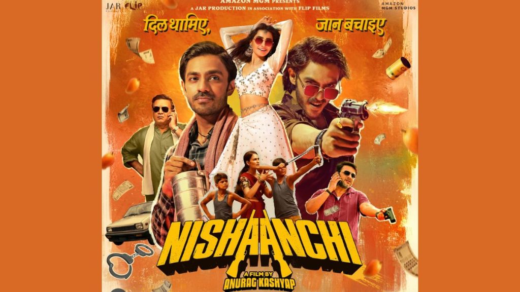 Anurag Kashyap’s ‘Nishaanchi’ first look unveiled; film set for theatrical release on 19 September 2025