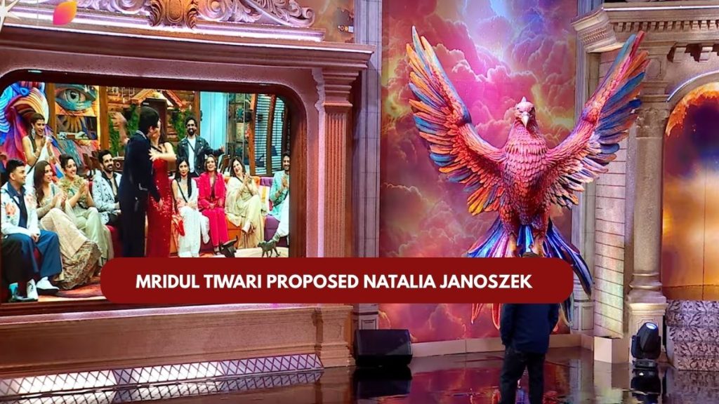 [Watch Video] Bigg Boss 19: ‘Will you marry me?’, Salman Khan’s Polish prank turns into mock proposal — Mridul to Natalia