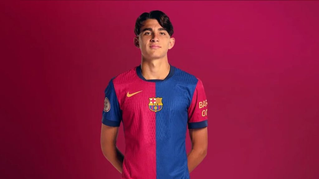 Who is Toni Fernández? Barcelona’s 17-year-old scores in friendly vs Daegu FC