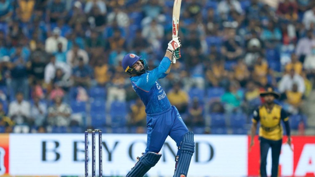 Asia Cup 2025: Mohammad Nabi smashes 5 sixes in a row, blasts 60 off just 22 balls against Sri Lanka
