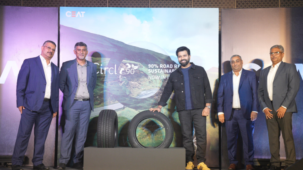 CEAT Launches India’s First Passenger Tyre with 90% Sustainable Materials