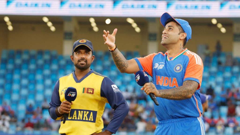 India vs Sri Lanka Live Updates, Asia Cup 2025: India finish on 202/5 after 20 overs vs Sri Lanka, Tilak 49, Abhishek 61*