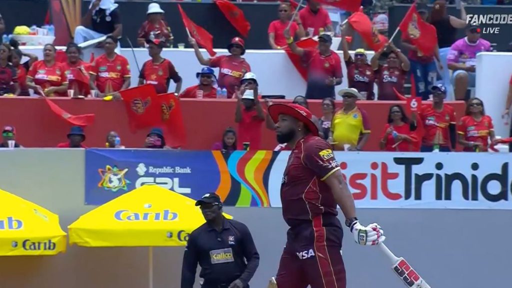 CPL 2025: Kieron Pollard blasts 7 sixes in 7 balls against St Kitts and Nevis Patriots