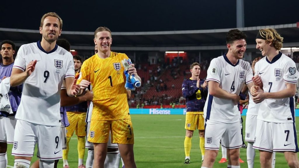 World Cup Qualifiers: Five different scorers in England’s 5-0 victory against Serbia