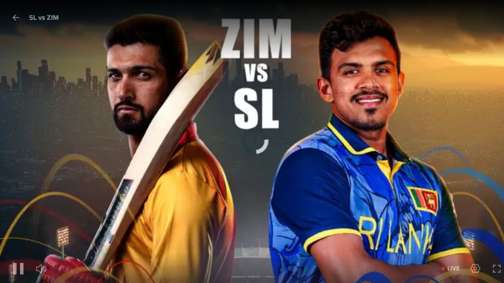 Sri Lanka collapse to 80 all out as Zimbabwe dominate 2nd T20I in Harare